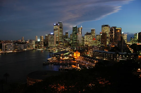 Sydney dusk — Stock Photo, Image