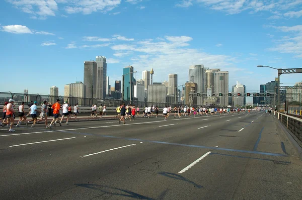 Maratona de Sydney — Fotografia de Stock
