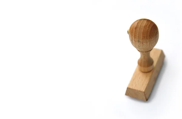 木製スタンプ — ストック写真