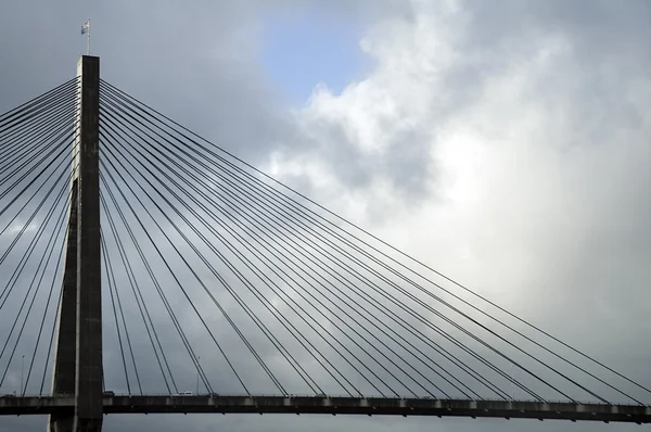 Detalhe da ponte de Anzac — Fotografia de Stock
