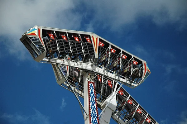 stock image Roller coaster