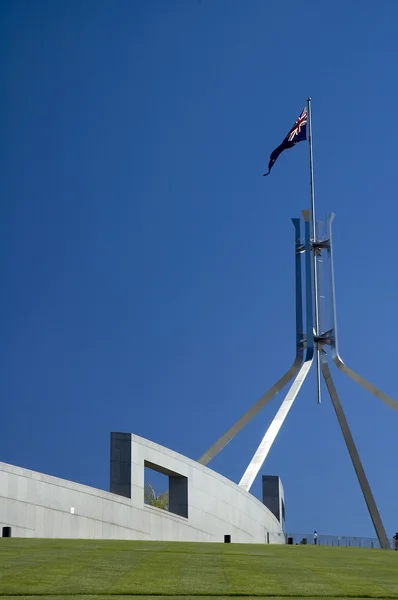 Casa do parlamento australiano — Fotografia de Stock