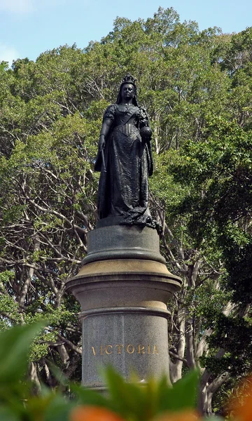 Скульптура Виктории — стоковое фото
