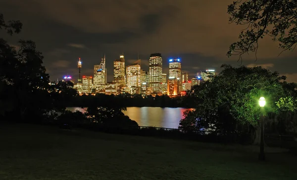Buenas noches Sydney — Foto de Stock