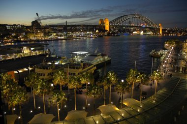 Circular quay clipart