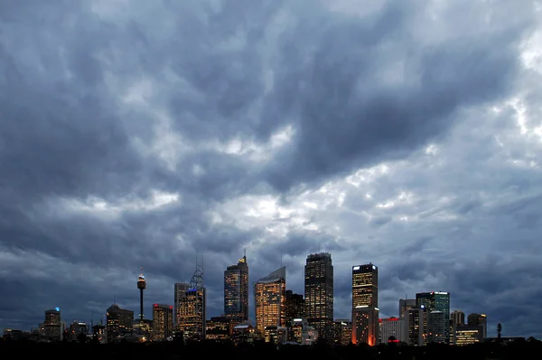 Sydney tramonto — Foto Stock