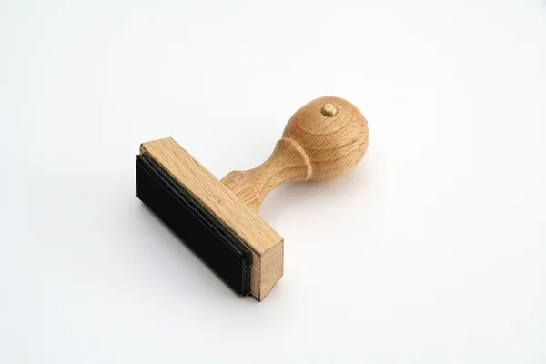 Sello de madera — Foto de Stock