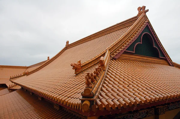 Буддійський храм деталей — стокове фото