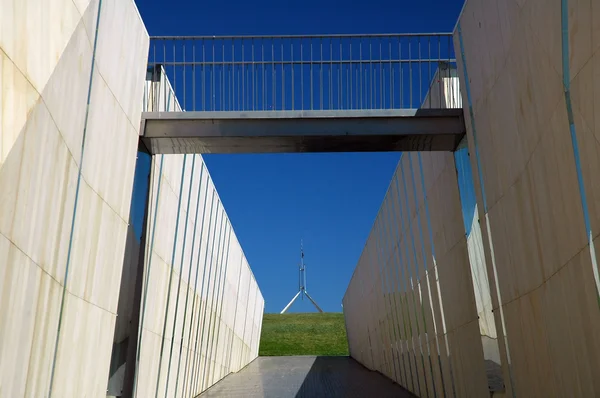 Monumento de Canberra — Fotografia de Stock