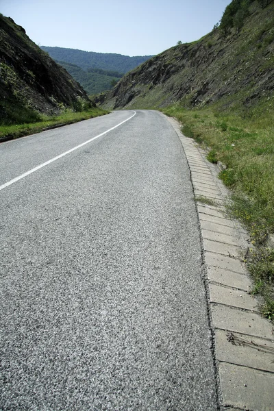 Empty road — Stock Photo, Image