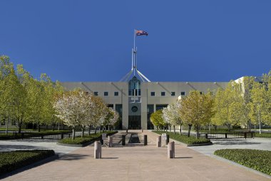 CANBERRA PARLIAMENT HOUSE clipart