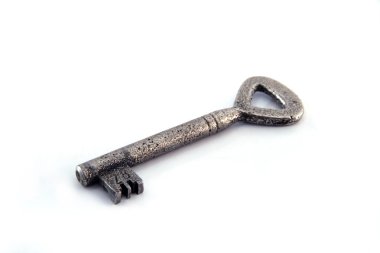 eski çelik anahtar