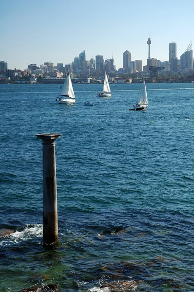 Coluna em Sydney — Fotografia de Stock