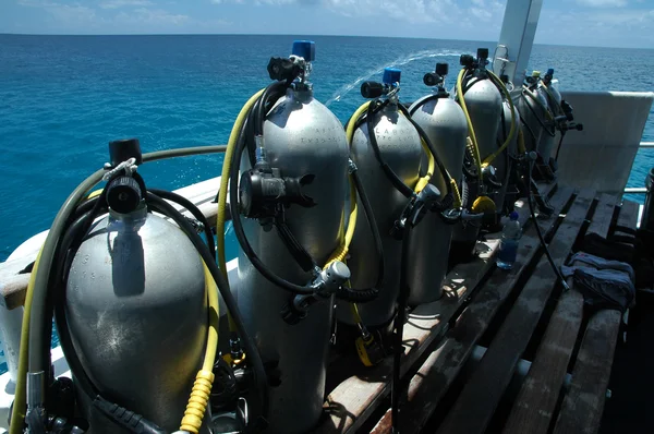 stock image Air tanks