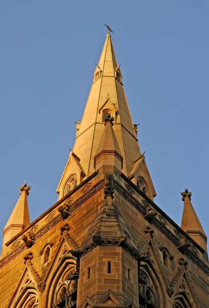 Menara gereja — Stok Foto