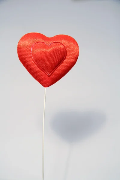 Valentines hart — Stockfoto
