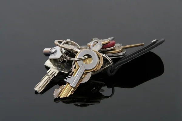 串钥匙 — 图库照片