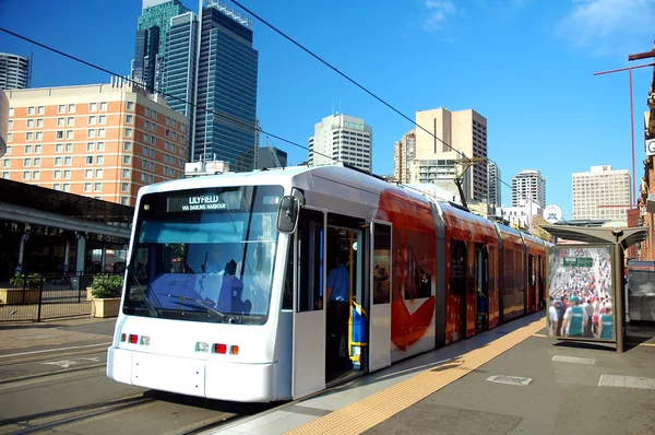 Comboio em Sydney — Fotografia de Stock