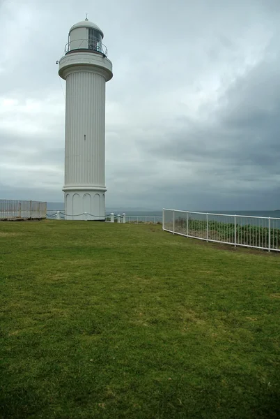 白い灯台 — ストック写真