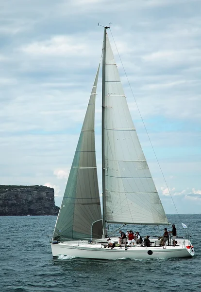 Yacht sailing — Stock Photo, Image