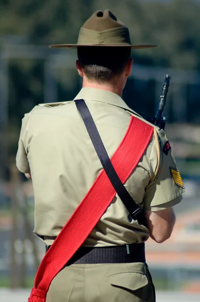 澳大利亚的警卫队 — 图库照片