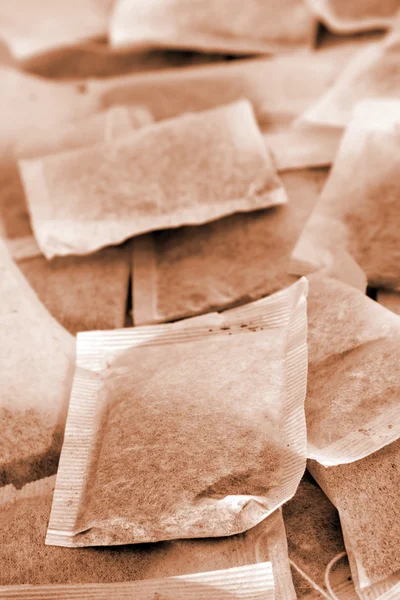 Tea bags — Stock Photo, Image