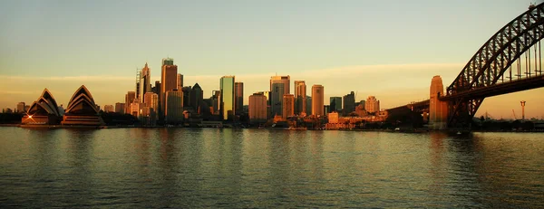 Sydney panorama — Stockfoto