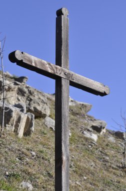 Croce di legno