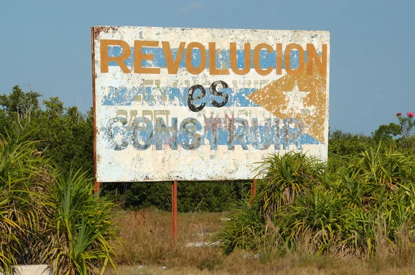 Revolucion — Stock Photo, Image