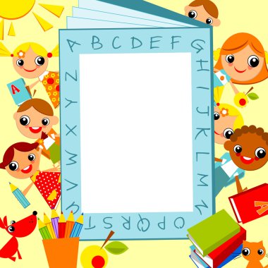 Children's background clipart