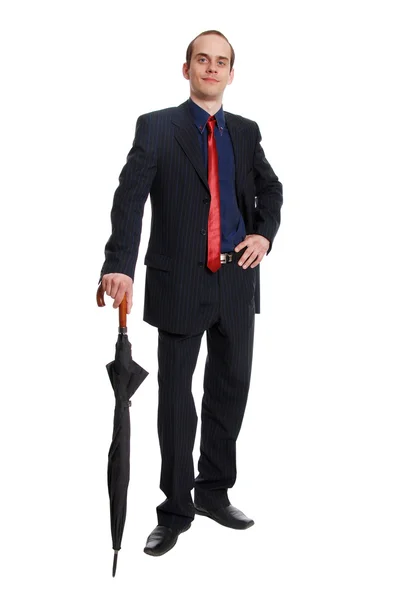 The image of the successful businessman — Stock Photo, Image
