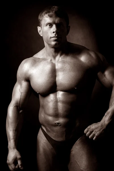 筋肉質の男性モデル — ストック写真