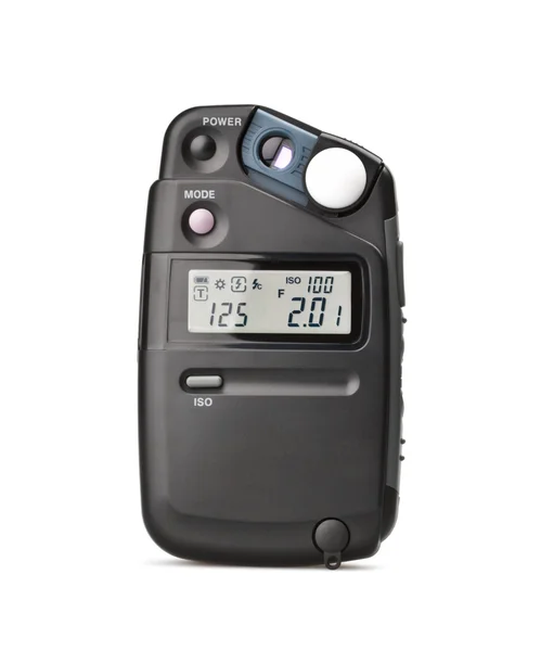 stock image Flash meter