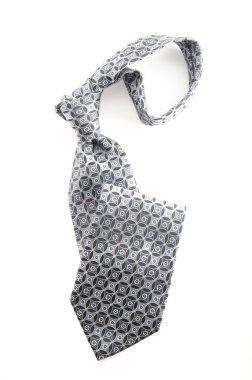 Grey Necktie clipart