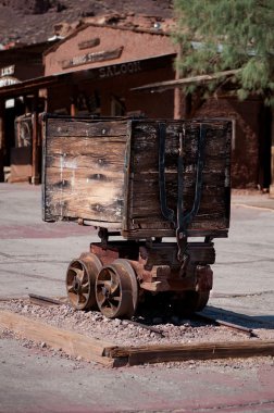 Mining Cart clipart