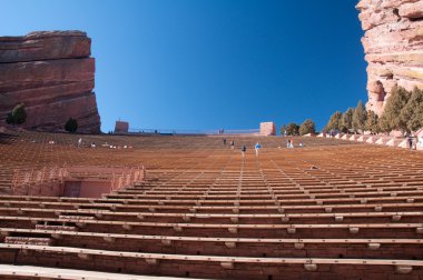 Red Rocks Amphitheater clipart