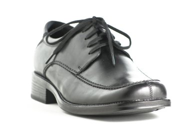 Black Men's Shoes clipart