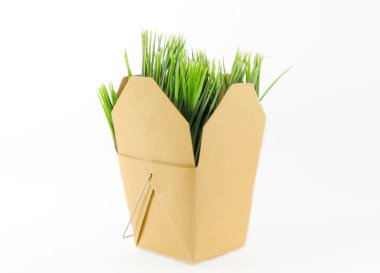 Grass Box clipart