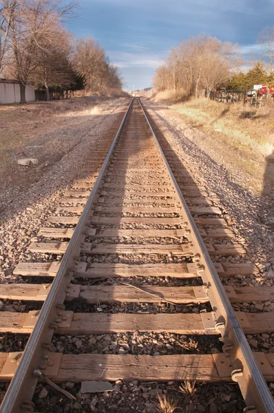 Railroad Track — Stock Photo, Image