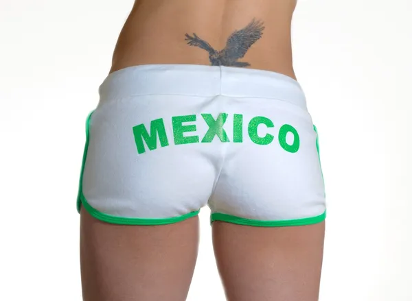 Mexiko shorts — Stockfoto