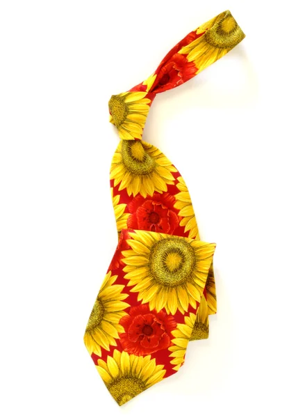 Flower Necktie — Stock Photo, Image