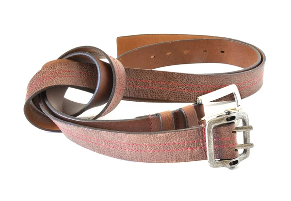 Fashion Brown Belts — Stock Photo, Image