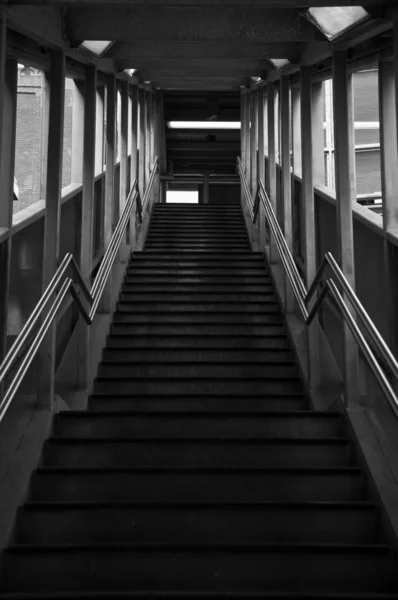 stock image Train Station Stairs