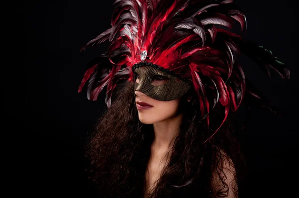 Mardi maska — Zdjęcie stockowe