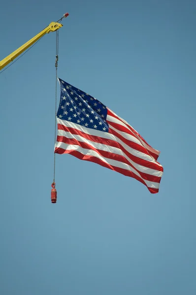 Американський прапор — стокове фото