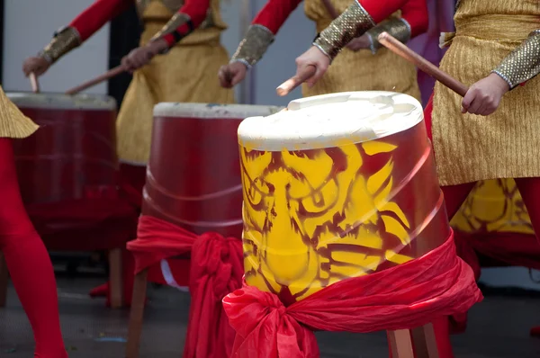 Čínské bicí — Stock fotografie