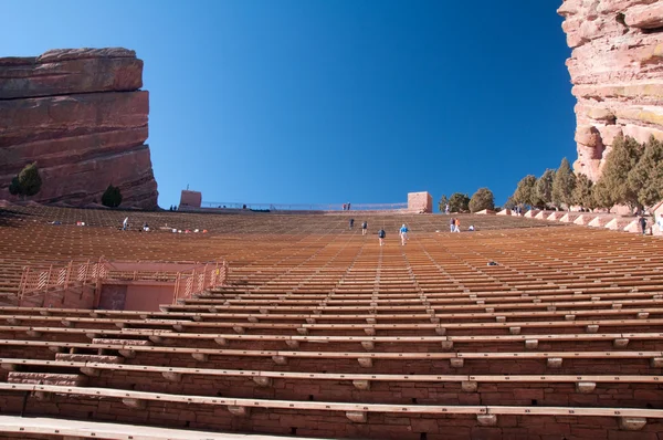 Red Rocks Amphitheater — Stock Photo, Image
