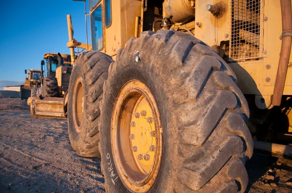 Tractors Wheels — Stock Photo, Image