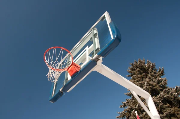 Baloncesto neto — Foto de Stock