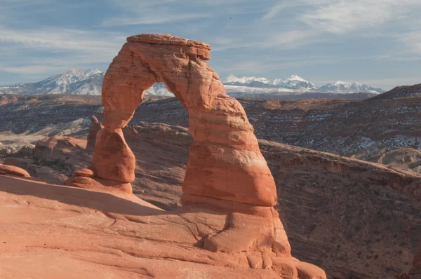 Delicate Arch Rock Formation — Stock Photo, Image